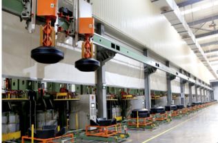 中德 工業4.0 合作樣本 青島雙星智能工廠生產率提高300